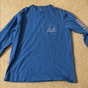 Vineyard vines long sleeve shirt size small